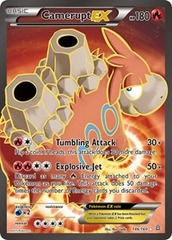 Camerupt EX (146 Full Art) - Primal Clash